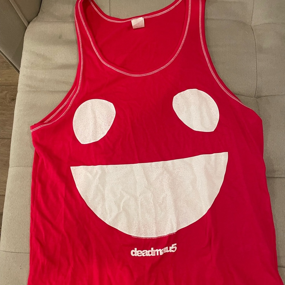 Deadmau5 Face Tank Top!!!